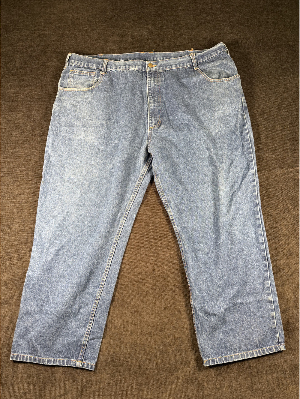 Rasco FR Flame Resistant Industrial Protective Denim Jeans, Size 50x30